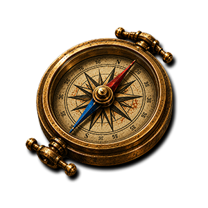 Compass high pay symbol