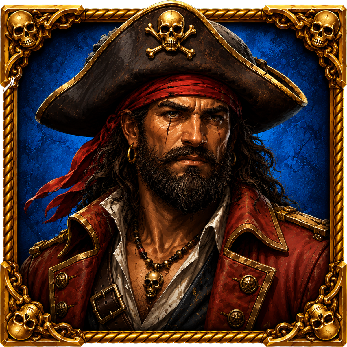Pirate high pay symbol
