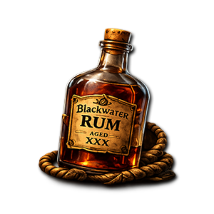 Rum high pay symbol